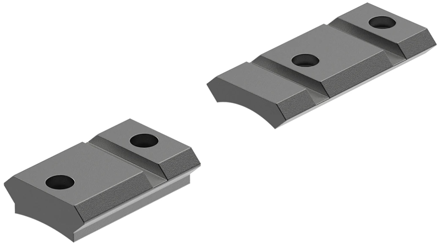 Leupold 180294 QRW Quick Release Weaver Cross-Slot Base Set Winchester 70 Matte Black