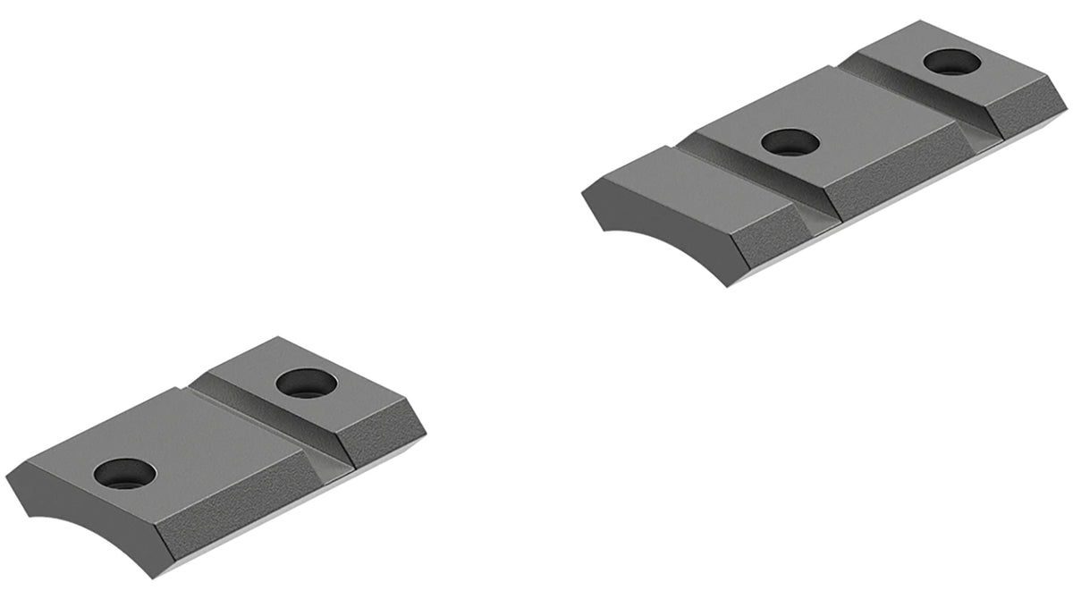 Leupold 180295 QRW Quick Release Weaver Cross-Slot Base Set Savage 10/110 Matte Black