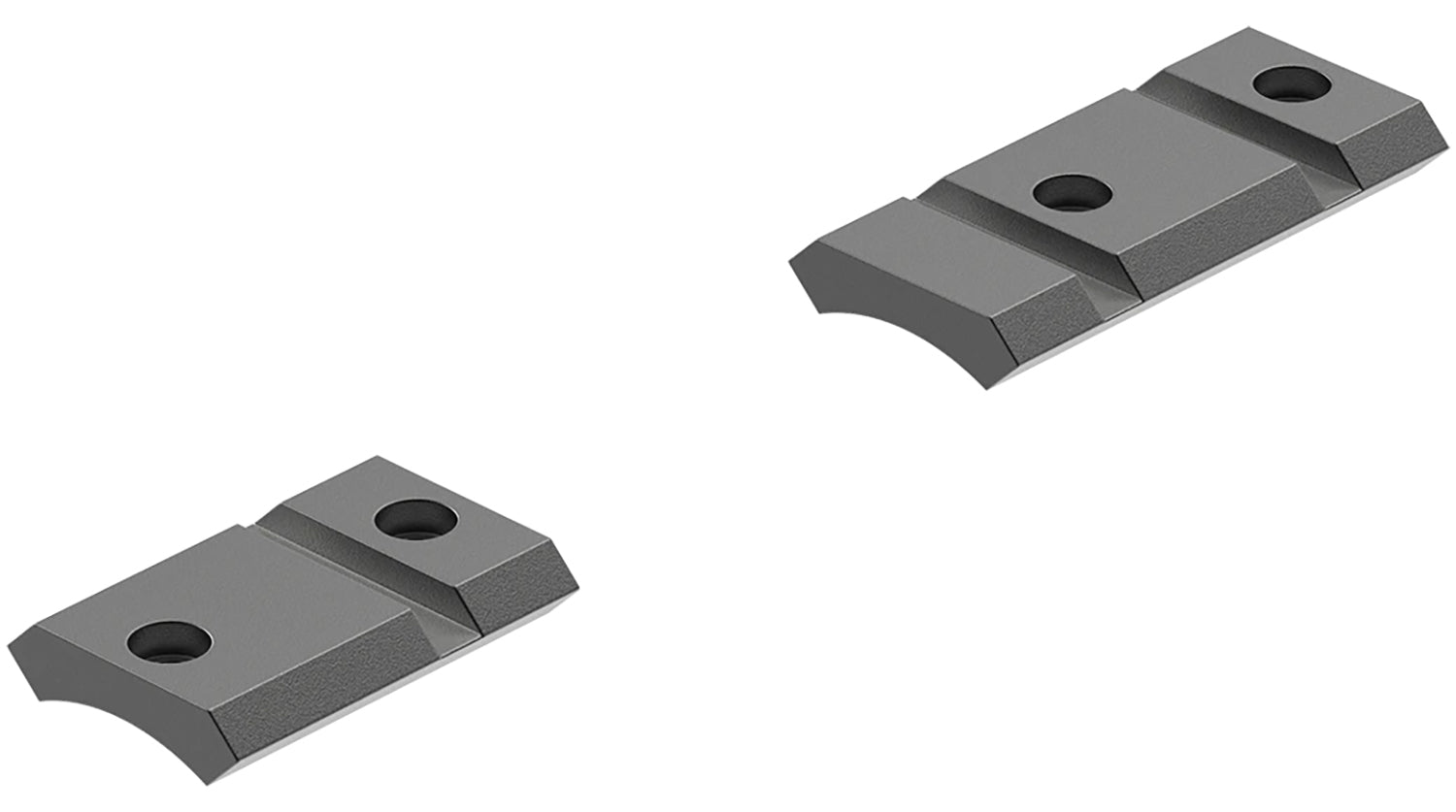 Leupold 180295 QRW Quick Release Weaver Cross-Slot Base Set Savage 10/110 Matte Black