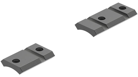 Leupold 180295 QRW Quick Release Weaver Cross-Slot Base Set Savage 10/110 Matte Black