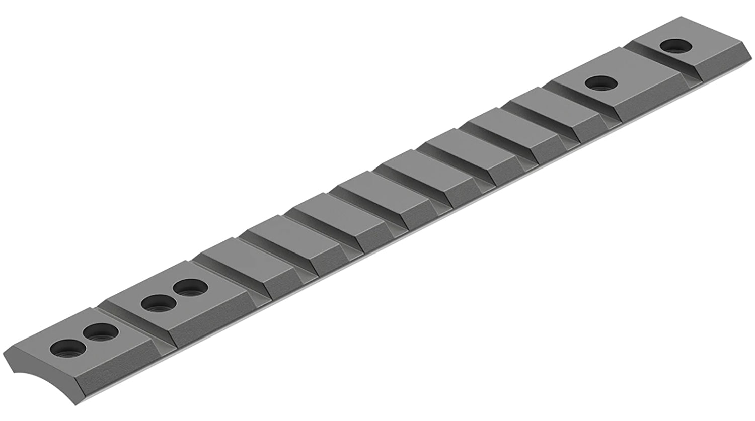 Leupold 180296 QRW Cross-Slot Picatinny/Weaver Base Savage 110 L/A-Axis Matte Black