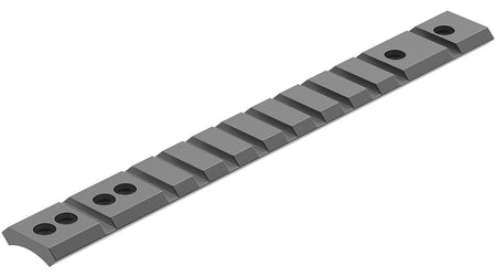 Leupold 180296 QRW Cross-Slot Picatinny/Weaver Base Savage 110 L/A-Axis Matte Black