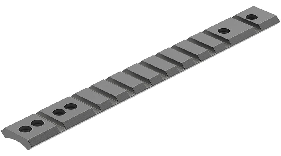 Leupold 180296 QRW Cross-Slot Picatinny/Weaver Base Savage 110 L/A-Axis Matte Black
