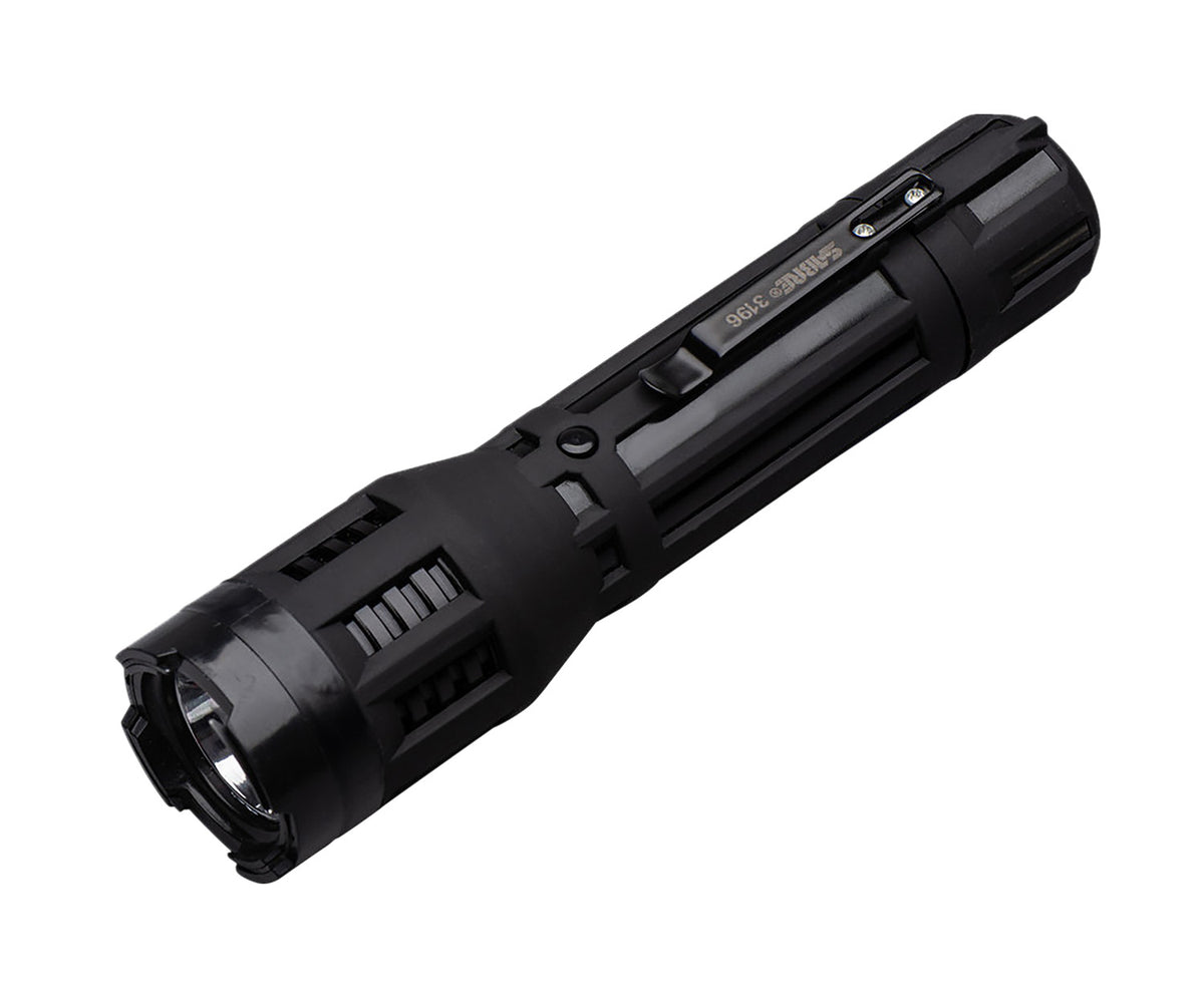 Sabre S2000SF Personal Defense Stun Gun 1.82 uC 120-Lumen Flashlight Black Aluminum