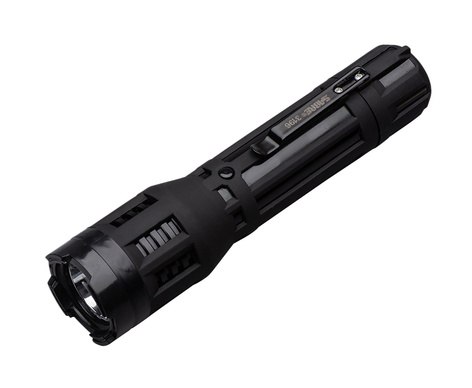 Sabre S2000SF Personal Defense Stun Gun 1.82 uC 120-Lumen Flashlight Black Aluminum