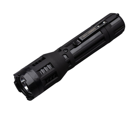 Sabre S2000SF Personal Defense Stun Gun 1.82 uC 120-Lumen Flashlight Black Aluminum