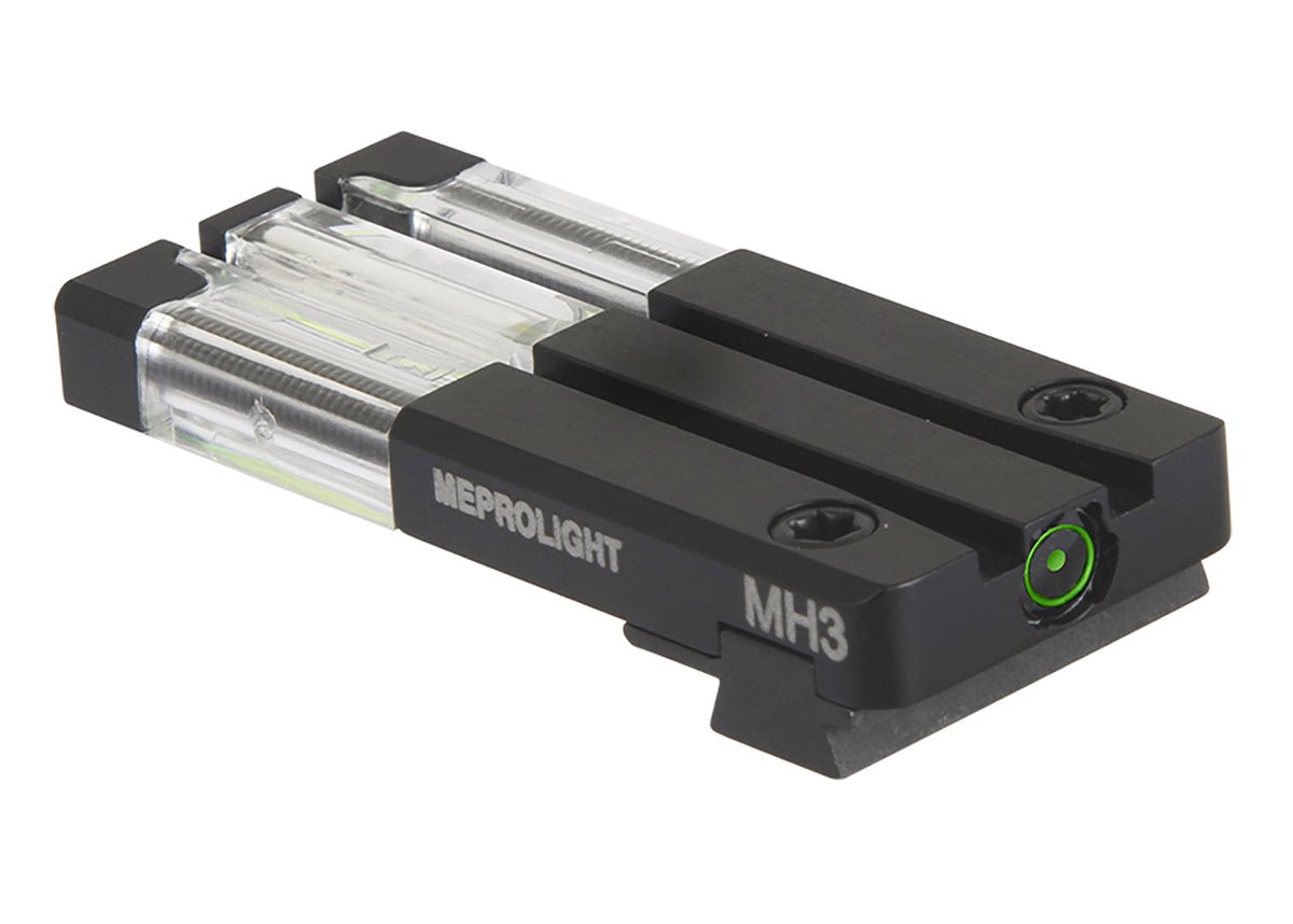 Meprolight USA FT Bullseye 631163108 Rear Sight Green/Tritium Dovetail Fits Sig Sauer P365 Non-SAS