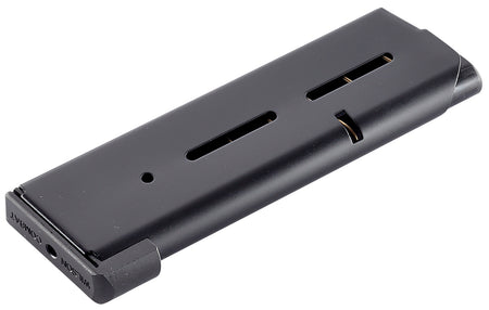 Wilson Combat 1911 Officer 8-Round .45 ACP Steel Magazine with Black Steel Floor Plate