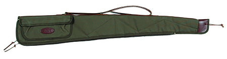 Boyt Signature 50" OD Green Canvas Shotgun Case Lockable Double Zipper