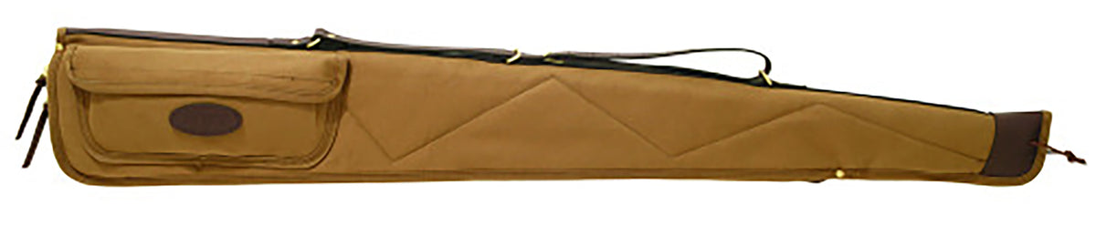 Boyt Signature 52" Khaki Canvas Shotgun Case Lockable Double Zipper