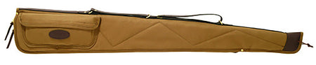 Boyt Signature 52" Khaki Canvas Shotgun Case Lockable Double Zipper