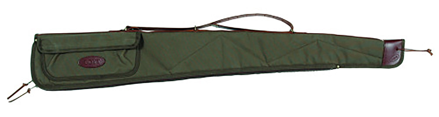 Boyt Signature 52" OD Green Waxed Canvas Shotgun Case Lockable Zipper