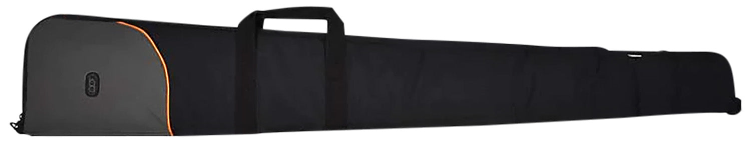 Bob Allen 70018 54" Black Club Series Shotgun Case with Foam Padding