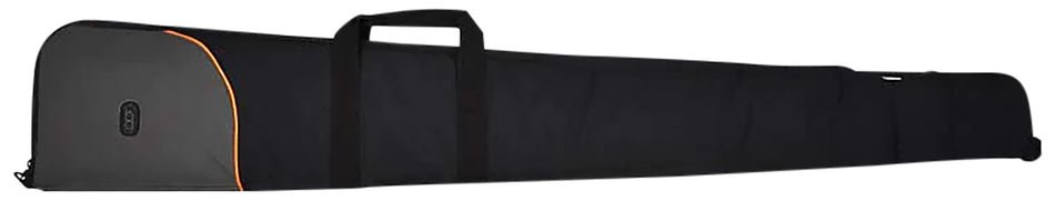 Bob Allen 70018 54" Black Club Series Shotgun Case with Foam Padding