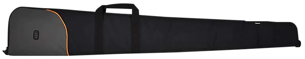 Bob Allen 70019 48" Black Club Series Rifle Case with Foam Padding