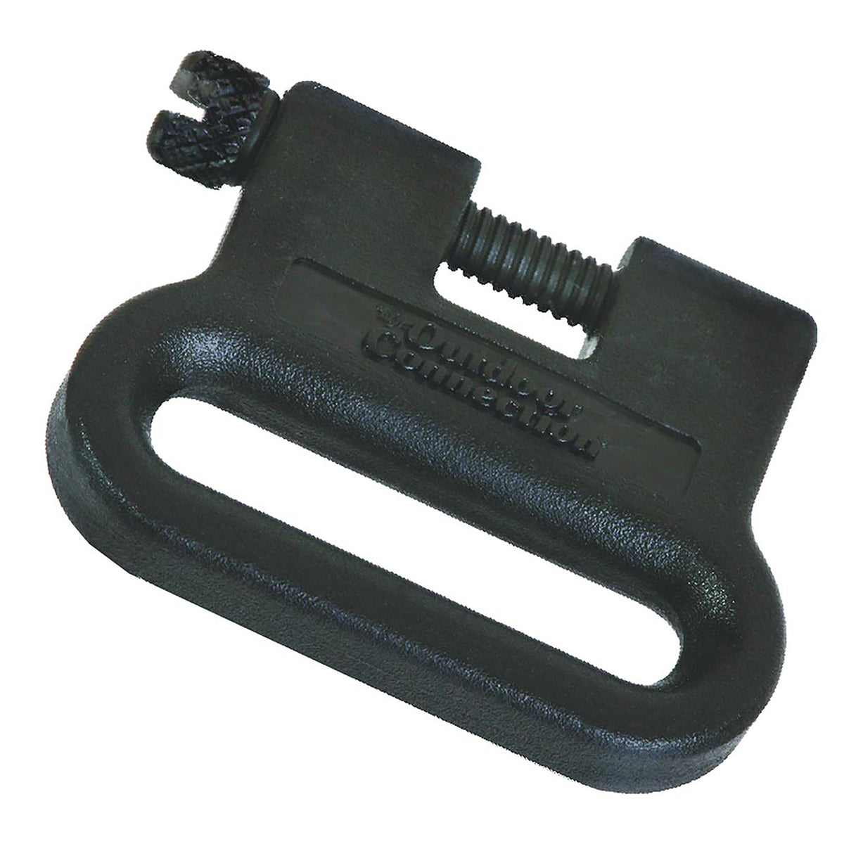 Outdoor Connection BRT-79200 1" Black Synthetic Brute Swivel Set Standard U.S. Swivel Bases
