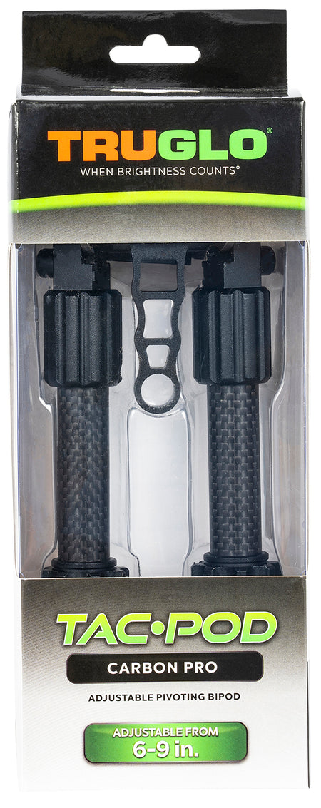 Truglo Tac-Pod 6-9" Carbon Rail-Mount Bipod