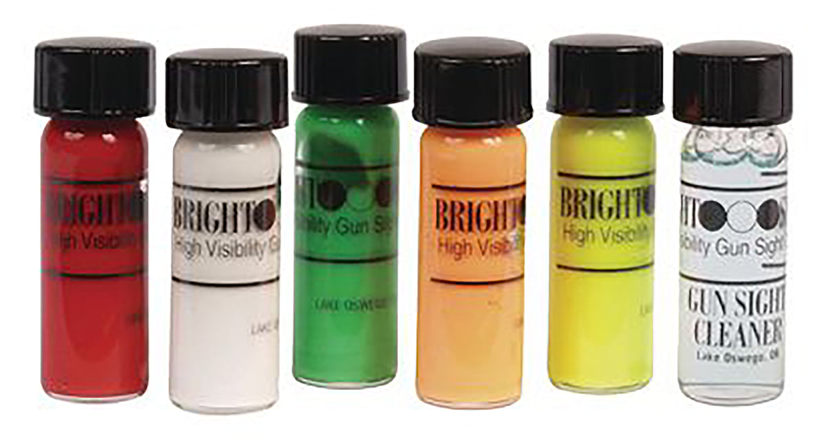 TruGlo Paint Bright Sight Kit Gun Sight Touch-Up and Refresh Paint Set