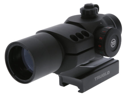 TruGlo TG-TG8230RB Triton Black 1x30mm Illuminated 3 MOA Dot Reticle