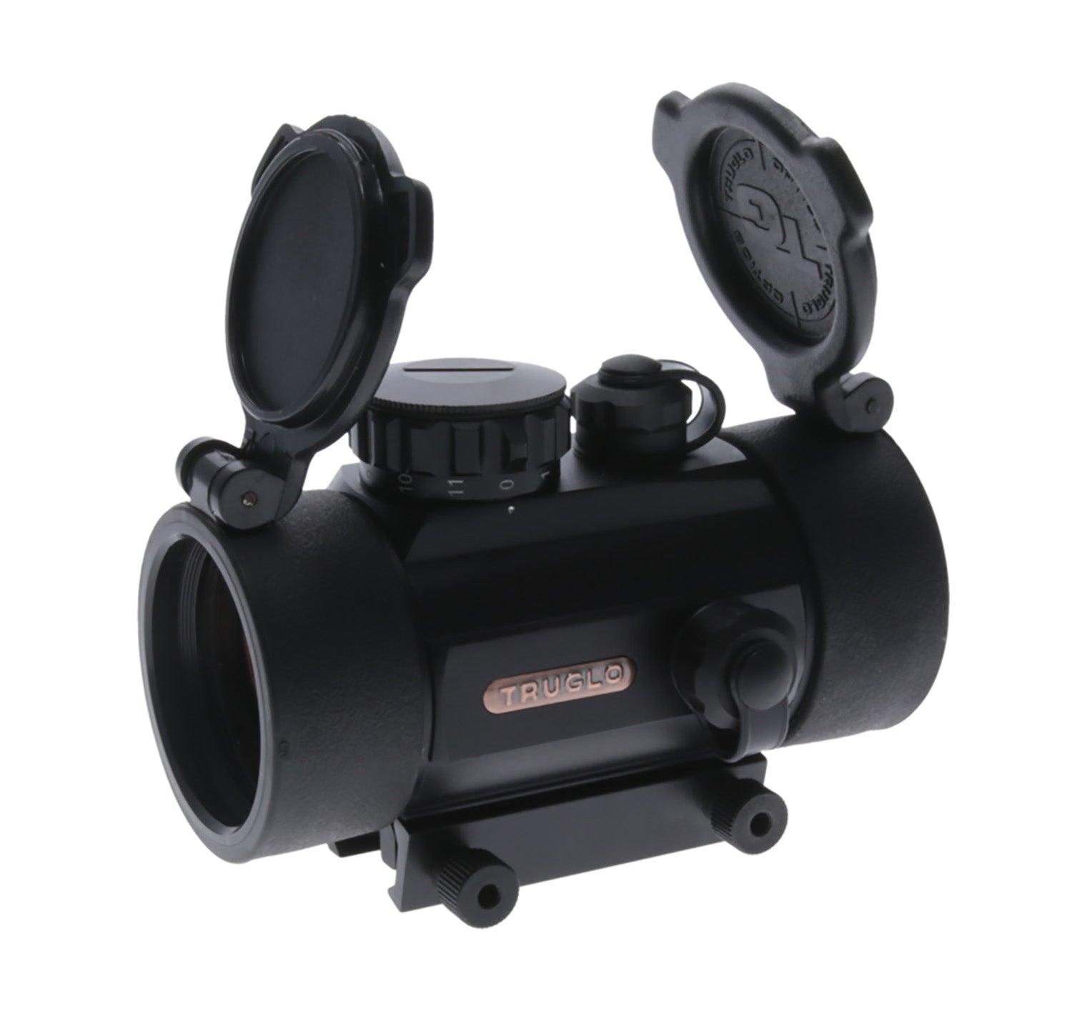 TruGlo TGTG8040B Traditional Black 40mm 5 MOA Red Dot Optic