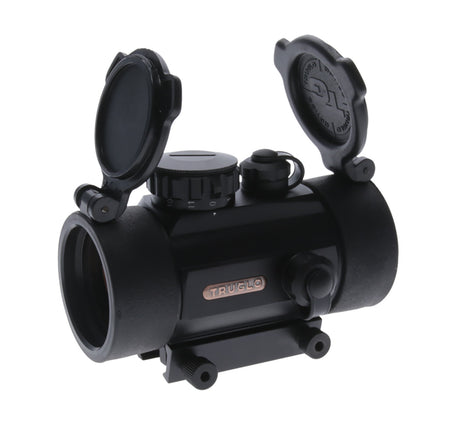 TruGlo TGTG8040B Traditional Black 40mm 5 MOA Red Dot Optic