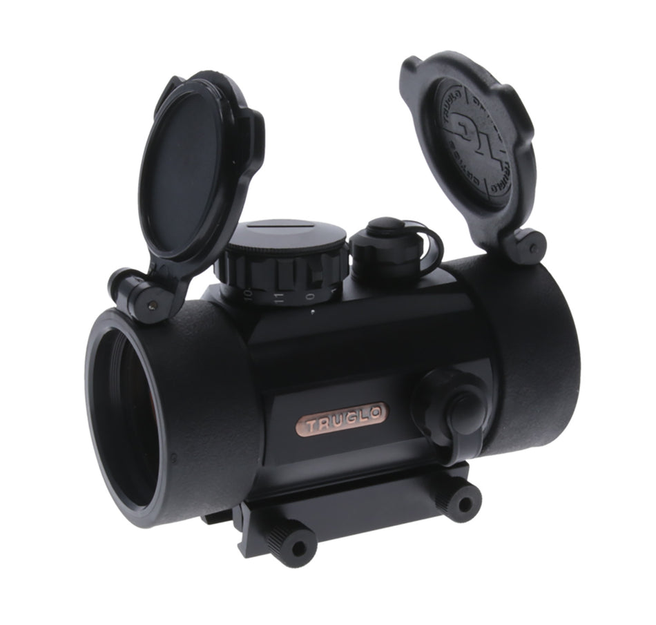 TruGlo TGTG8040B Traditional Black 40mm 5 MOA Red Dot Optic