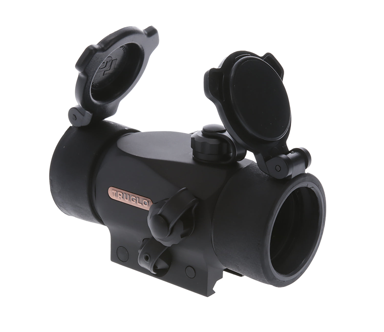 TruGlo TG-TG8230B Triton Black 1x30mm Illuminated 5 MOA Dot Reticle