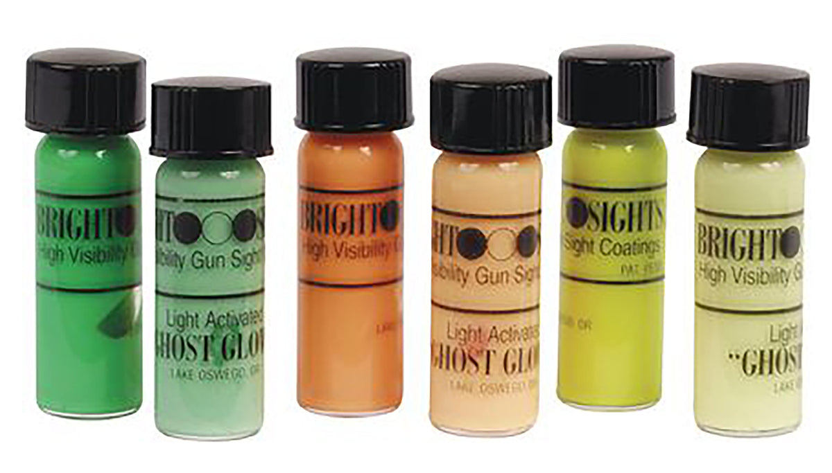 TruGlo Paint Ghost Glow Sight Enhancement Kit for Firearm Night Sights