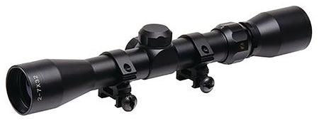 TruGlo TG852732B Trushot Black Anodized 2-7x32mm Scope Duplex Reticle Speed Focus Eyepiece