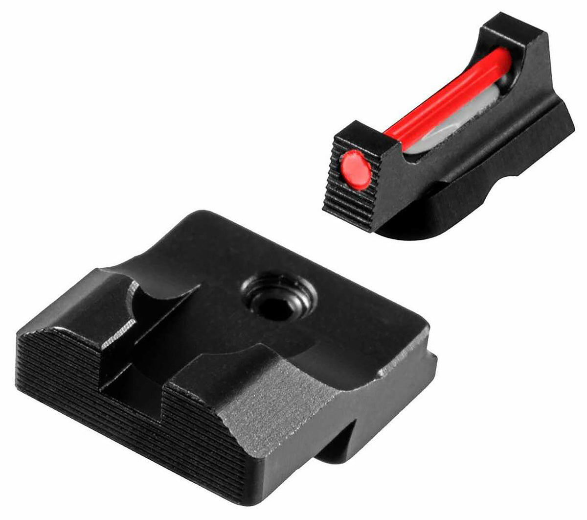 TruGlo TGTG132CZ Fiber-Optic Pro Red/Blank CZ 75 Replacement Sight Set with Spare Fiber Colors