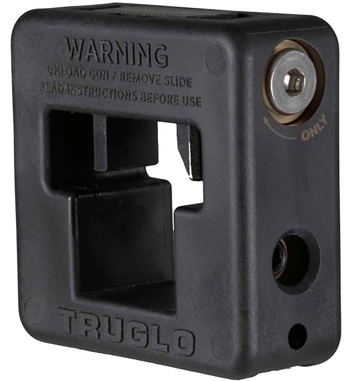 TruGlo Sight Setter TGTG970G1 Handgun Rear Sight Adjustment Tool for Glock Pistols