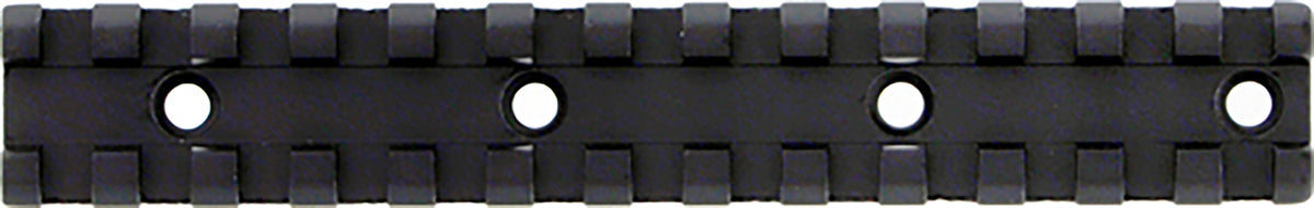 TruGlo TGTG8941A CNC Aluminum Picatinny Rail for Remington 870/1100/11-87 Matte Black