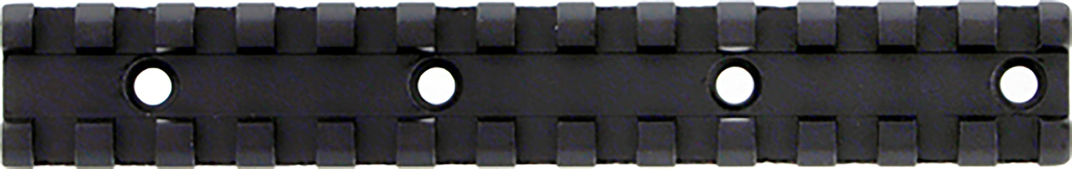 TruGlo TGTG8941A CNC Aluminum Picatinny Rail for Remington 870/1100/11-87 Matte Black