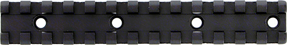 TruGlo TGTG8941A CNC Aluminum Picatinny Rail for Remington 870/1100/11-87 Matte Black