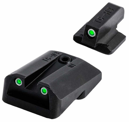 TruGlo TGTG231N2 Green Tritium Front & Rear Night Sights - 1911 Government 9mm/.40 S&W