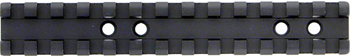 TruGlo TGTG8941B CNC Aluminum Picatinny Rail for Mossberg 500/590/930 Matte Black