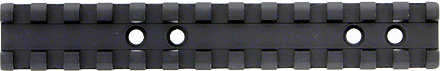 TruGlo TGTG8941B CNC Aluminum Picatinny Rail for Mossberg 500/590/930 Matte Black