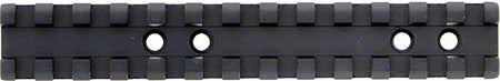 TruGlo TGTG8941B CNC Aluminum Picatinny Rail for Mossberg 500/590/930 Matte Black