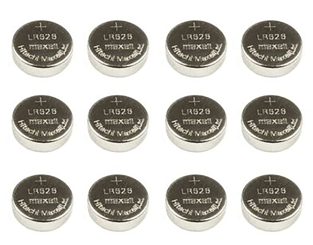 TruGlo TGTG988E AG4 Battery for Micro Tac Handgun Micro Laser, Silver, 12 Per Pack