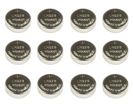 TruGlo TGTG988E AG4 Battery for Micro Tac Handgun Micro Laser, Silver, 12 Per Pack