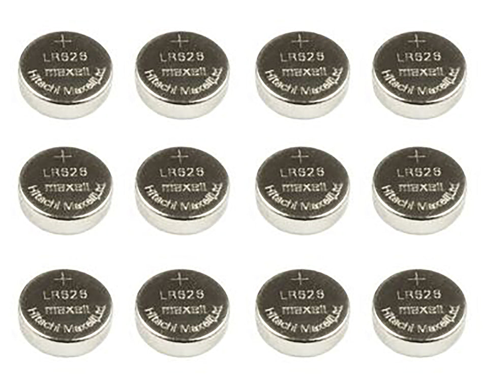 TruGlo TGTG988E AG4 Battery for Micro Tac Handgun Micro Laser, Silver, 12 Per Pack