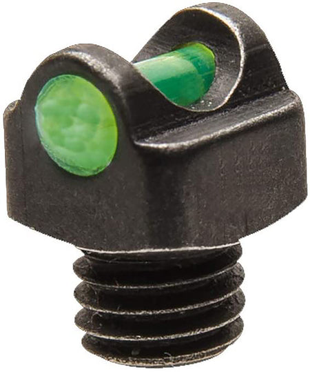 TruGlo StarBrite Deluxe TGTG954DG Black & Green Fiber-Optic Replacement Bead Sight 2.6mm