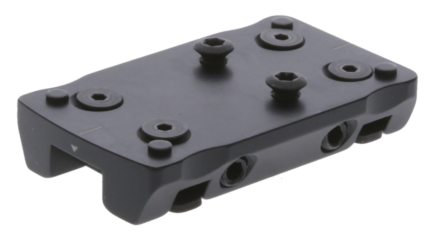 TruGlo TGTG8954U1 Black 4-Post Universal Red Dot Mount for Shotgun Ventilated Rib