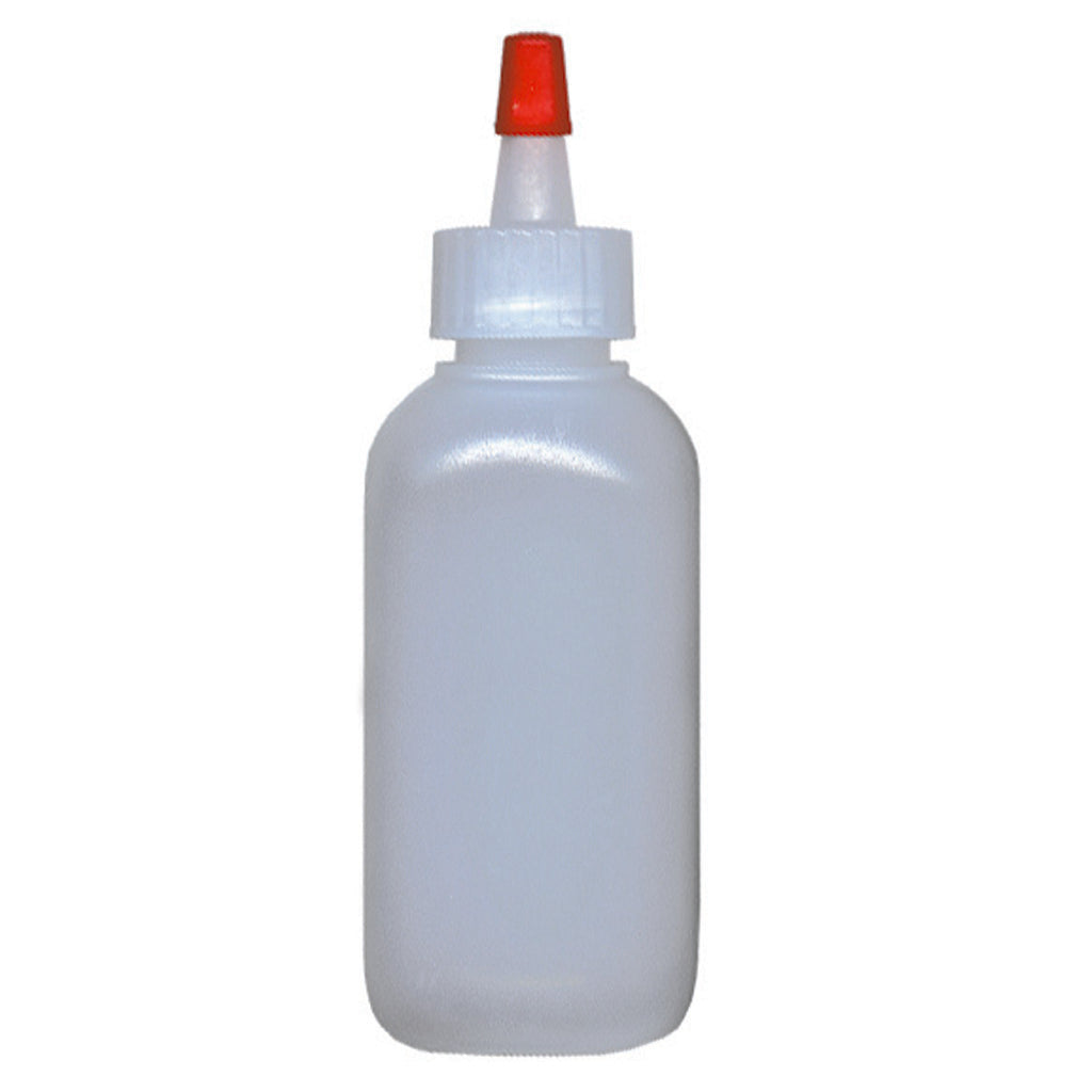 Bohning Adhesive Dispenser Bottle with Tip, 2 oz. Clear
