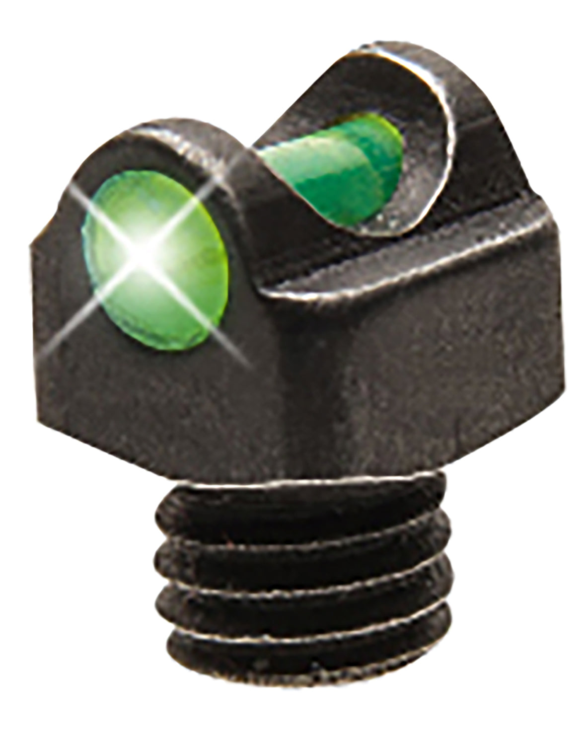 TruGlo StarBrite Deluxe TGTG954EG Black & Green Fiber-Optic Bead Replacement Sight 3.0mm