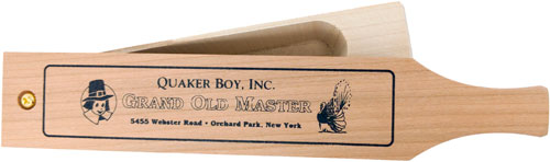 Quaker Boy Grand Old Master Poplar Bottom Turkey Box Call