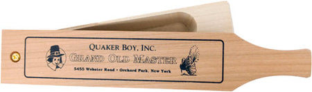 Quaker Boy Grand Old Master Poplar Bottom Turkey Box Call