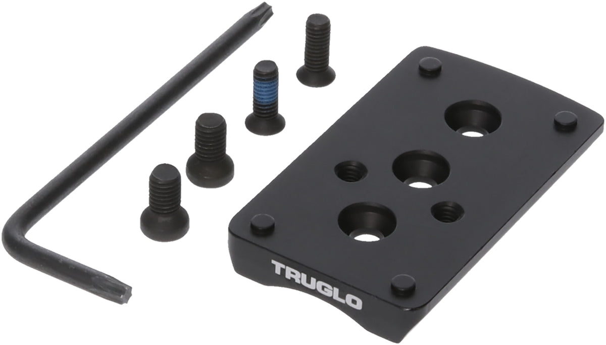 TruGlo Shotgun Receiver Mount MOS TG-TG8955M1 - Fits Trijicon VOR-DOC Red Dot