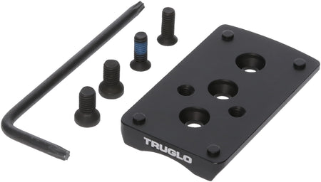 TruGlo Shotgun Receiver Mount MOS TG-TG8955M1 - Fits Trijicon VOR-DOC Red Dot