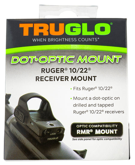 TruGlo TG-TG8955RU2 Ruger 10/22 Rifle Receiver Mount Compatible with RMR Optics